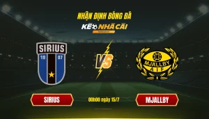 Soi kèo bóng đá Sirius vs Mjallby